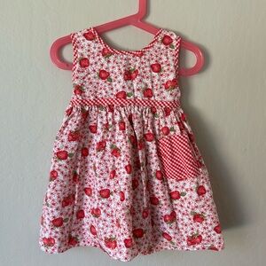Jona Michelle Strawberry Dress